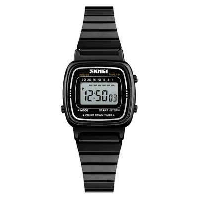 Waterproof steel mesh strap ladies watch