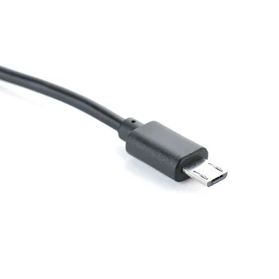 Reverse Charging Type-c To Micro Male To Male Otg Data Cable