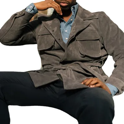 Slim-fit Long-sleeved Casual Jacket Autumn Coat