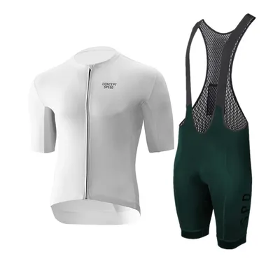 Professional Team Short-sleeved Jersey Road Bike Equipment