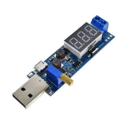 USB Boost Power Supply Regulator Module 5V