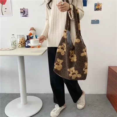Large-capacity Student Portable Shoulder Bag
