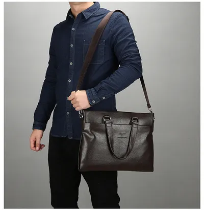 Men's business briefcase