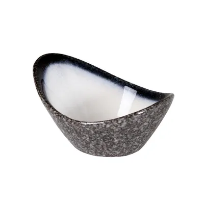 Creative Rough Pottery Craft Spice Bowl