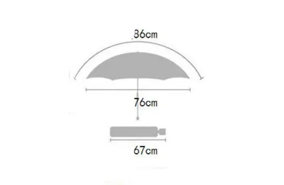 Women's Vintage Lace Court Long Handle Craft Umbrella
