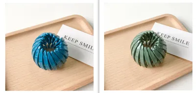 Korean Version Of Ins Fashion Flower Bud Ball Head Hair Iron