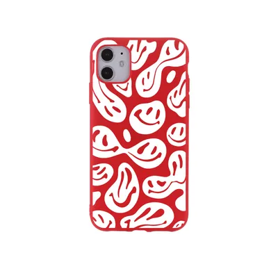Simple Smile Frosted Soft Phone Case