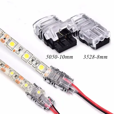 LED light bar connector Epoxy light bar