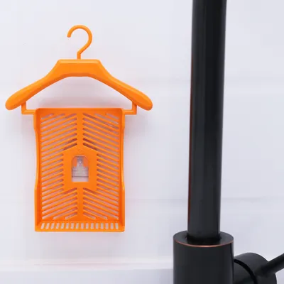 Creative Clothes Rack Shape Kitchen Sink Shelf