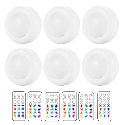 LED color shooting night light