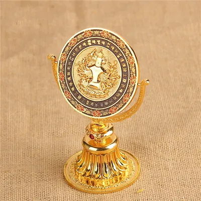 Tibetan Buddhist Supplies Tantric Treasure Mirror Ornaments