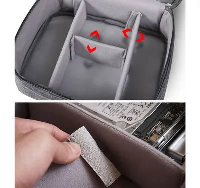 Portable waterproof mobile phone digital bag