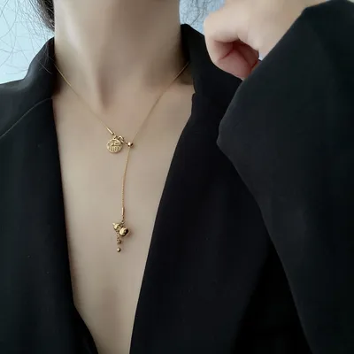 Women's Titanium Steel Non-fading Necklace