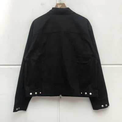 Retro Tooling Thin Jacket Coat Function Multi-pocket
