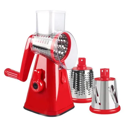 Multi-functional Vegetable Cutter Hand Drum Vegetable Cutter Slice