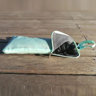 Water-absorbent And Waterproof Storage Bag Microfiber Umbrella Cover