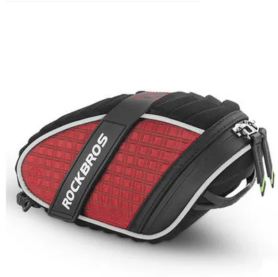 Bicycle bag tail bag seat tube bag large capacity