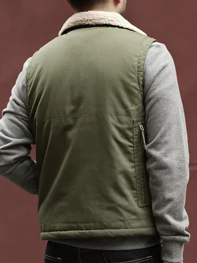 Retro Motorcycle Tough Guy Waterproof Pilot Knight Vest