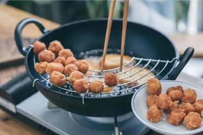 Mini Non-stick Fryer