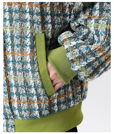 Coat Embroidered Fried Street Cardigan Couple Jacket Tops