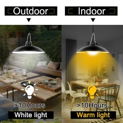 ثريا شمسية بـ 16 مصباح LED