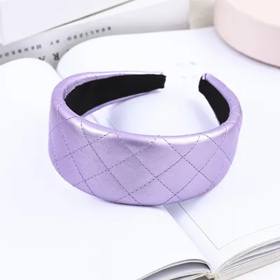 Solid Color New Hair Band With Star Style