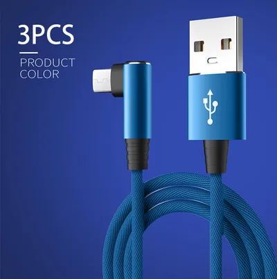 Mobile Phone Elbow Fast Charging Data Cable