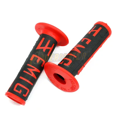 Modified handlebars for off-road motorcycles