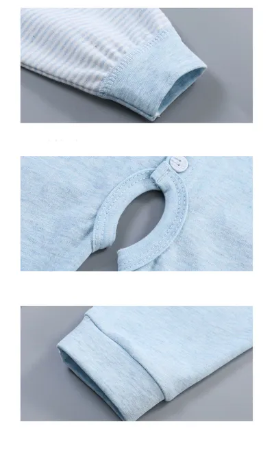Baby cotton jumpsuit Long sleeve romper