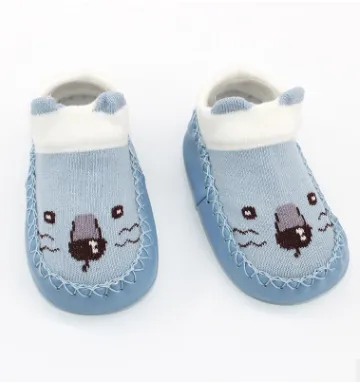 Cartoon baby non-slip shoes