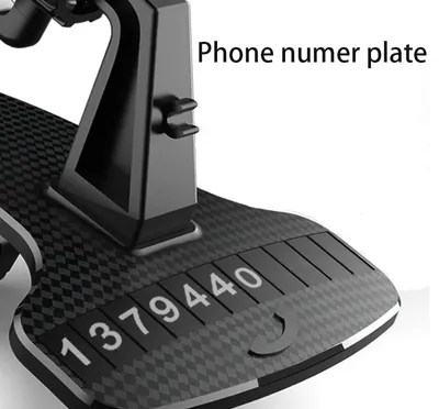 Car phone stand 360 degree adjustable car phone stand