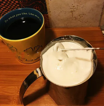 Electric Coffee Blender Milk Frother Handheld Whisk Kitchen Tools
