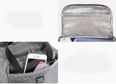 Thick Cation Portable Lunch Bag Insulation Bags