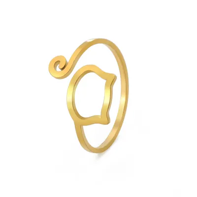 Women's Stainless Steel Versatile Ring
