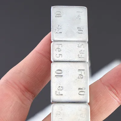 Fast Sticking Block For Automobile Tire Dynamic Balance