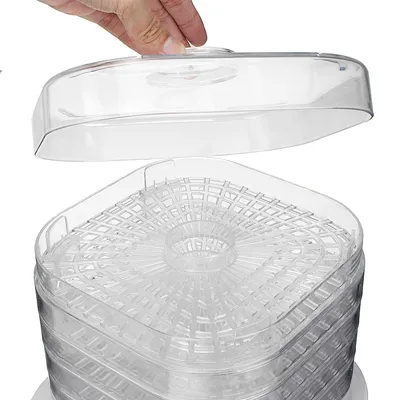 MINI Dried Fruit Vegetables Herb Meat Machine Household Dehydrated 5 Trays Snacks Air Dryer