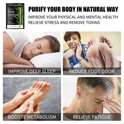 Natural Foot Patch To Relieve Physical Stress