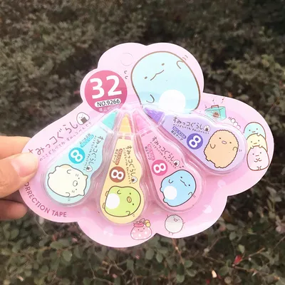 Stationery Dango Bio Correction Tape Student Supplies