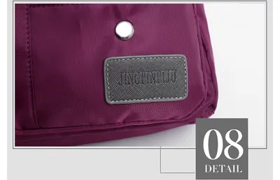 Large Capacity Multi-pocket Shoulder Bag For Women Nylon Waterproof Handbags Female Casual Commuting Messenger Crossbody Bags