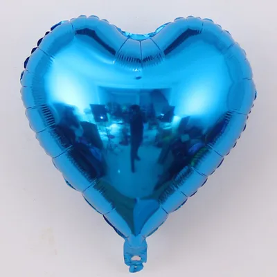 Event decoration heart-shaped balloons