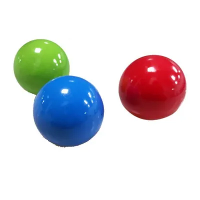 Stick Wall Ball Stress Relief Toys Sticky Squash Ball