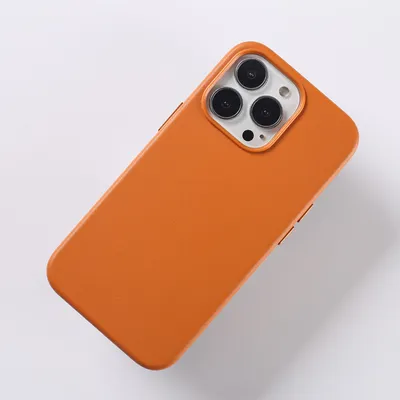 Magnetic Leather Phone Case Protective Cover