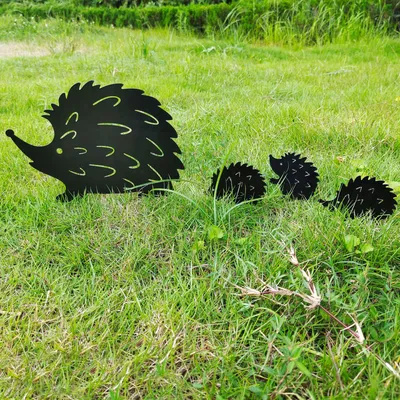 Garden Wrought Iron Decoration Creative Garden Landscape Craft