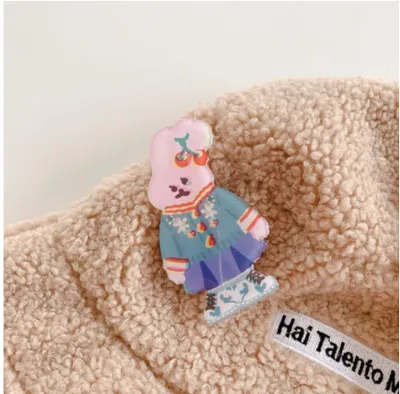 Mobile Phone Bracket Desktop Cartoon Meng