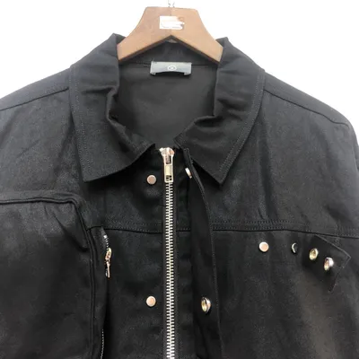 Retro Tooling Thin Jacket Coat Function Multi-pocket