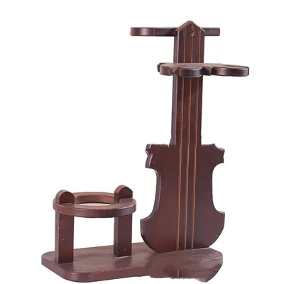 Home Bar Bar Counter Violin Wine Glass Holder