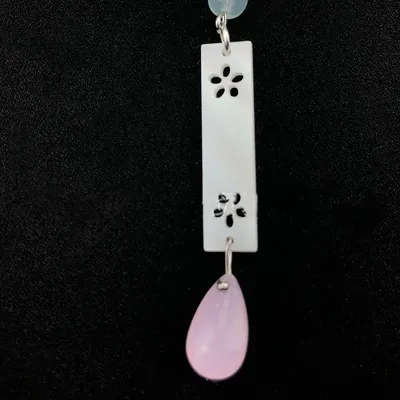 مشابك شعر على شكل جنية، زينة شعر يومية، إكسسوارات شعر مزينة بشراشيب على شكل زهور