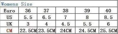 Lightweight Platform Gradient Color Casual Sneakers