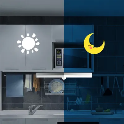 شريط إضاءة LED يعمل بتقنية استشعار الجسم