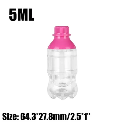 New Cola Lip Mini Lip Glaze Tube Makeup Packaging Material Empty